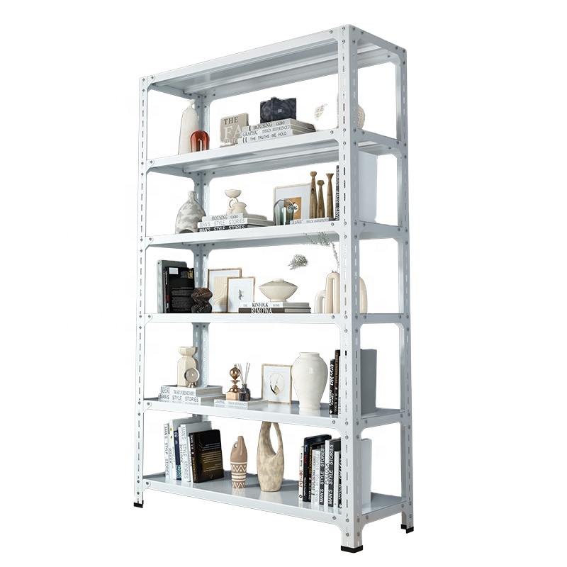 Multi-lever 50-60kg Per Layer Household Kitchen Storage Shelf Angle Steel Rack