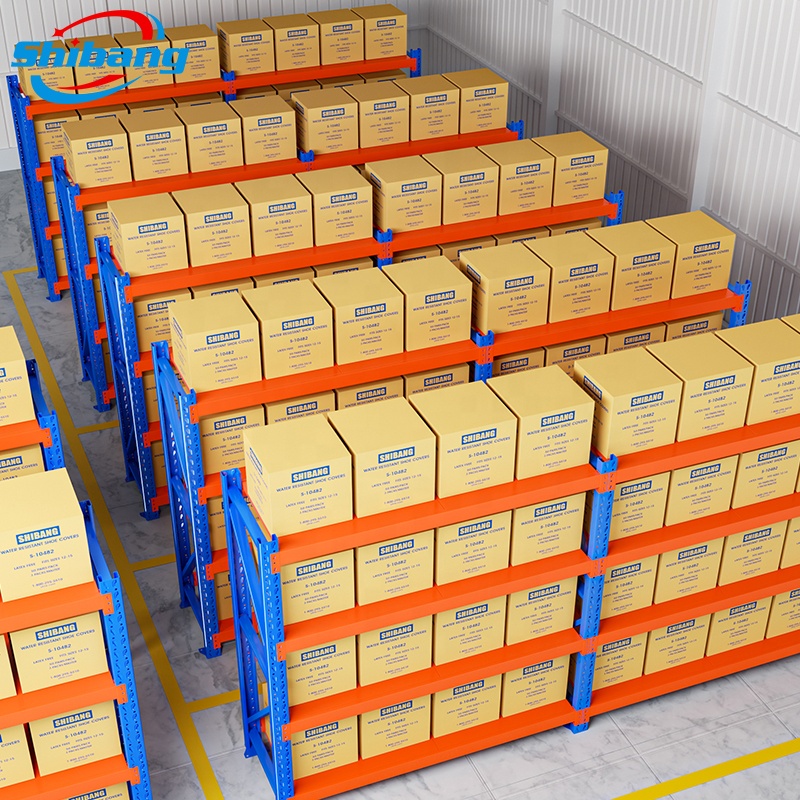 High Quality 4 Layer Shelves Storage Racking Racks System for Warehouse Racks