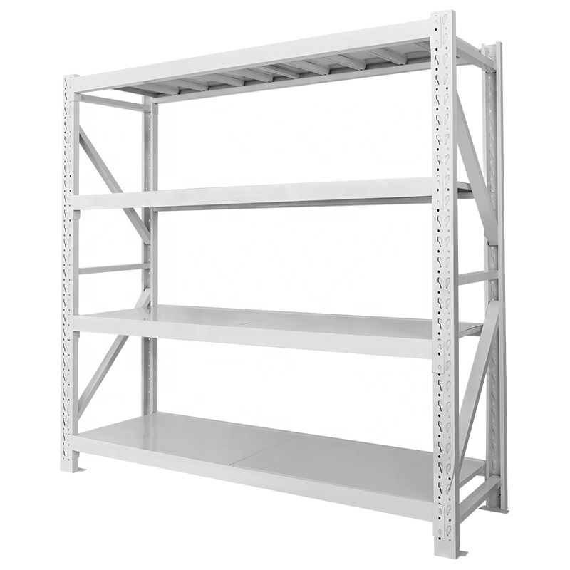 Customized Factory Supply Industrial Shelving Steel Shelves Storage Rack Warehouse Rack