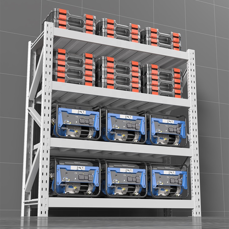 Light Duty Warehouse Selective Shelf Metal Steel Customized Warehouse Rack Warehouse Storage System Bolt Racking