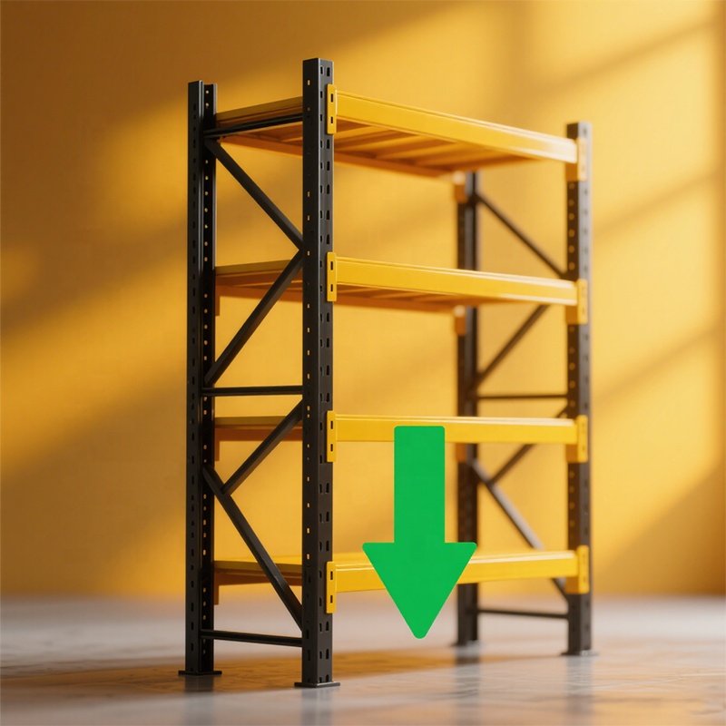 Shibang Manufacturer Directly Warehouse Light Middle Storage Industrial Racks for Warehouse Racking Plate Shelving Shelves Unit