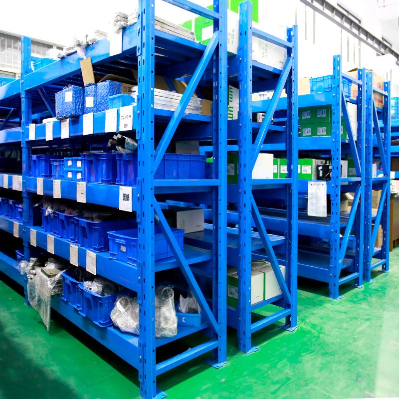 Shibang 7 Tier Industrial Warehouse Shelving Heavy Duty 800KG Rack System for Logistics Center Cargo Storage