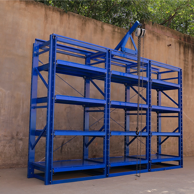 Wholesale Warehouse Metal Storage Industry Manufacture Heavy Duty Mold Rack Mould Shelf System