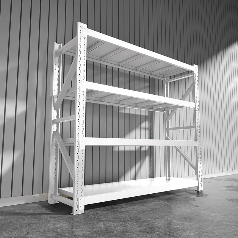Factory Price Industrial 400KG Rack Boltless Shelving Unit for Warehouse Storage