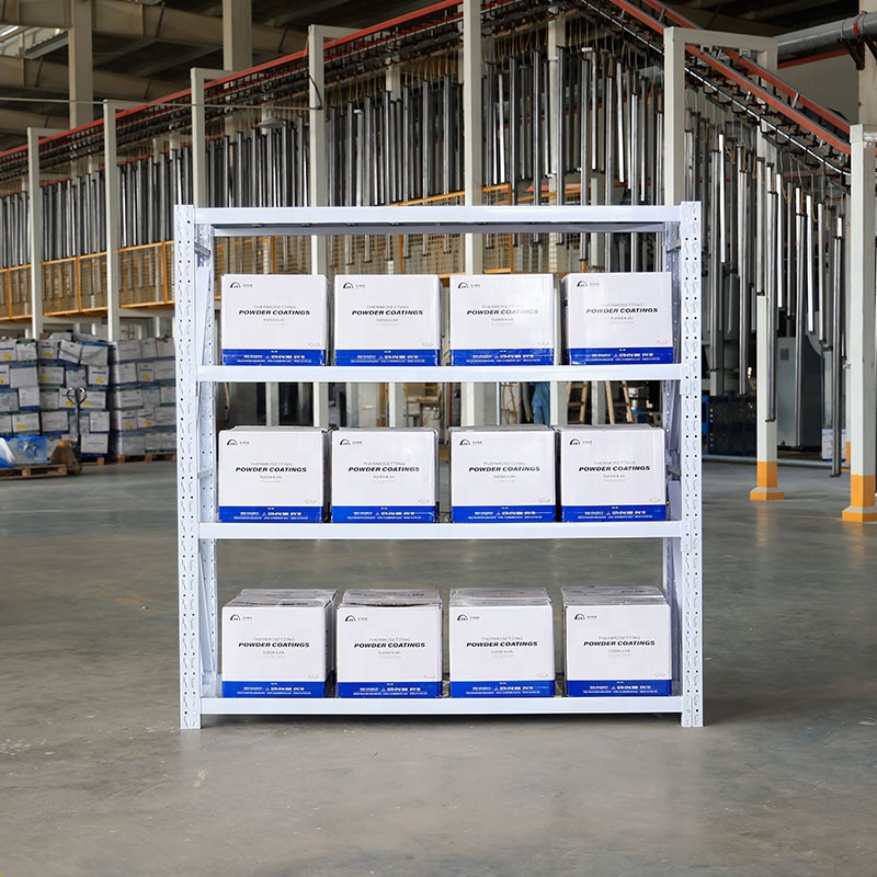 Heavy Duty Industrial Steel Shelving Rack Adjustable Metal Shelves 1000KG Load Capacity Powder Coated Shelf