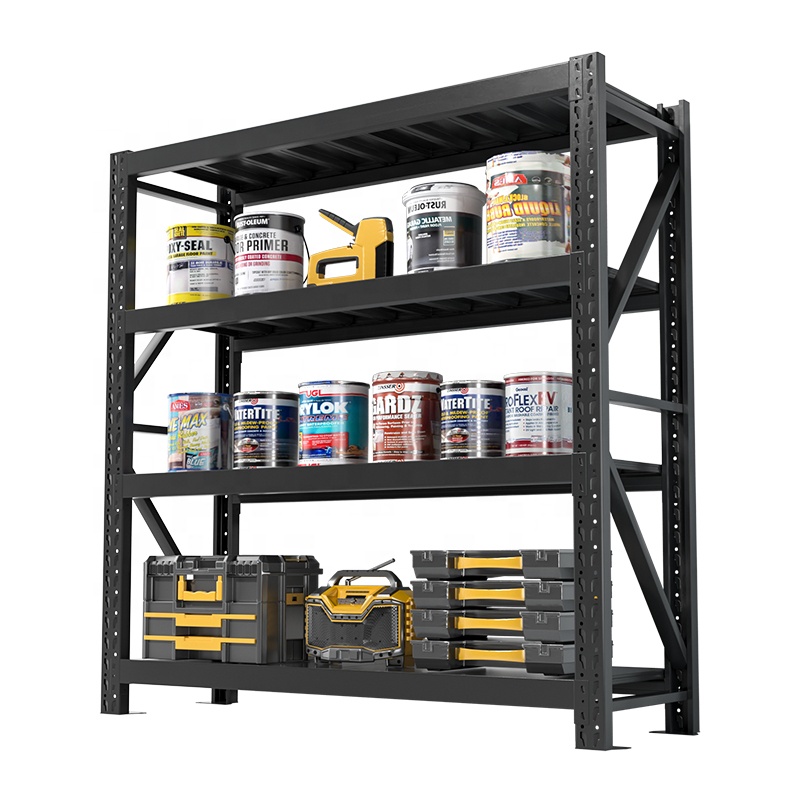 Storage Shelf Racks Steel Duty Customizable Customized Heavy Style Warehouse Storage Rack Metal
