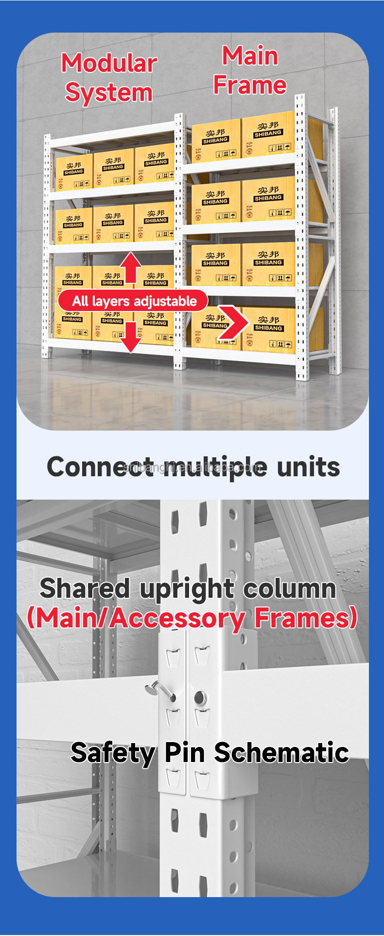 Mold Storage Drawers Rack