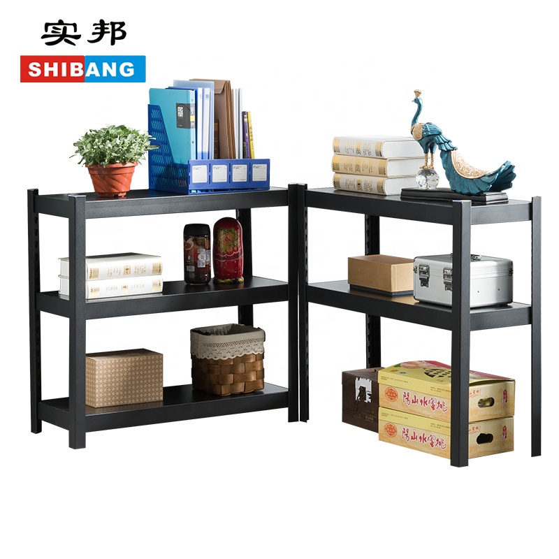 Factory Metal 5 Layer Boltless Rack Steel Home Organizer Adjustable Shelf Storage Racking Warehouse Garage Boltless Shelves
