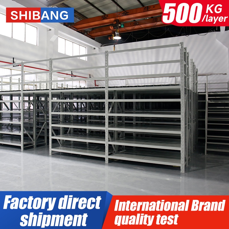 Industrial Warehouse Steel Mezzanine Platform Heavy Duty Multi Level Loft Rack Attic Storage Racking Floor System