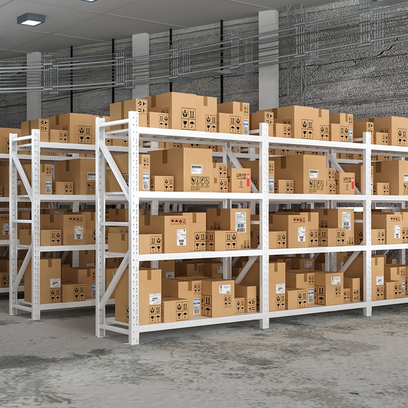 Factory Price Industrial 400KG Rack Boltless Shelving Unit for Warehouse Storage