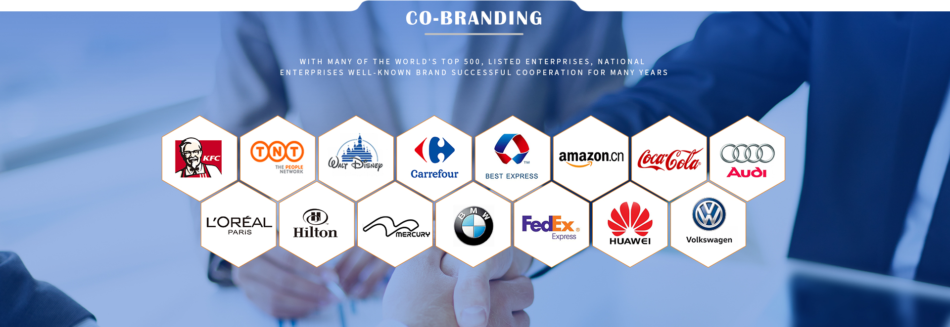Cooperation Partner Logo Display 1