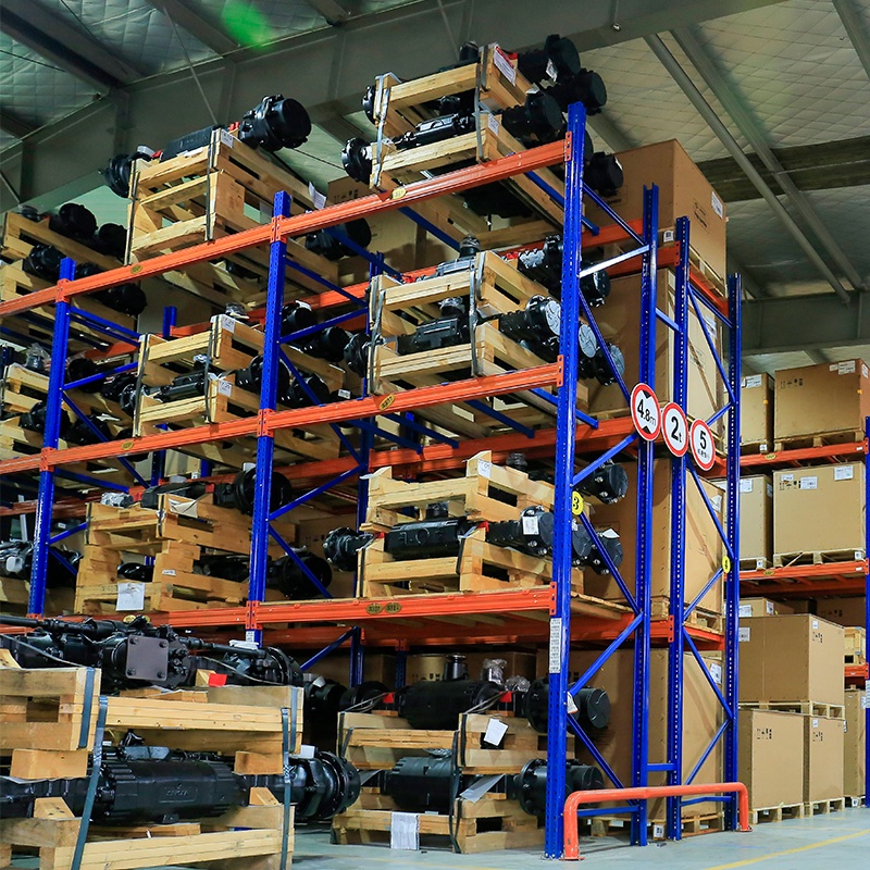 Adjustable Durable Storage Rack CE ISO9001 Heavy Duty Metal Warehouse EU Standard Pallet Racking