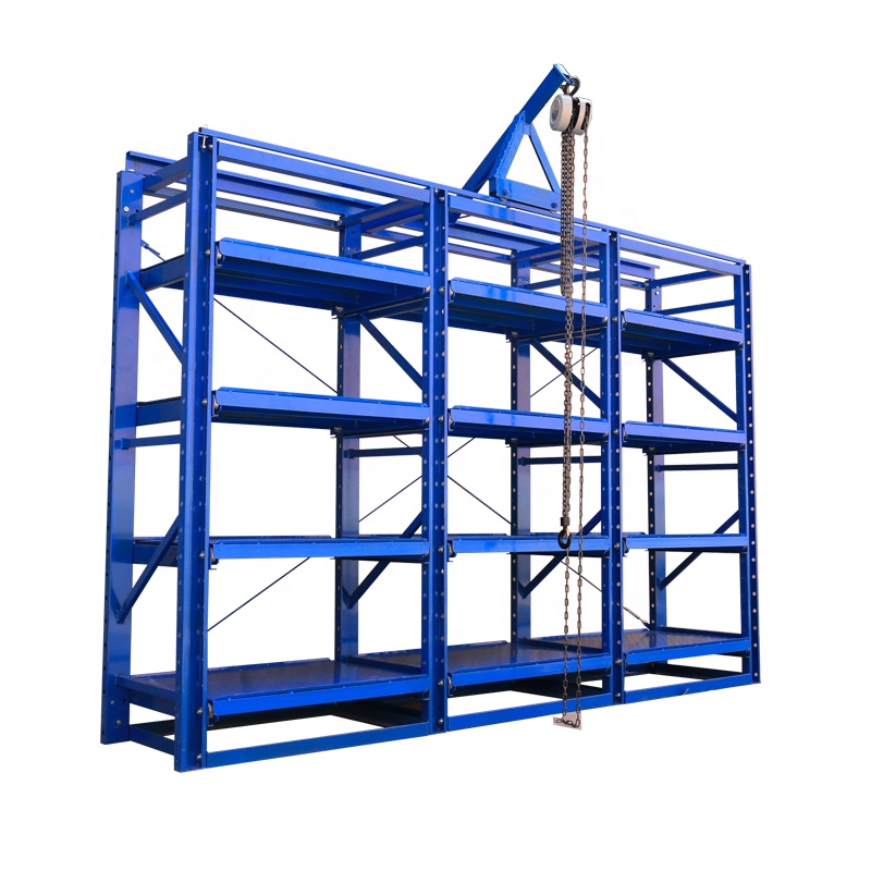 Wholesale Warehouse Metal Storage Industry Manufacture Heavy Duty Mold Rack Mould Shelf System