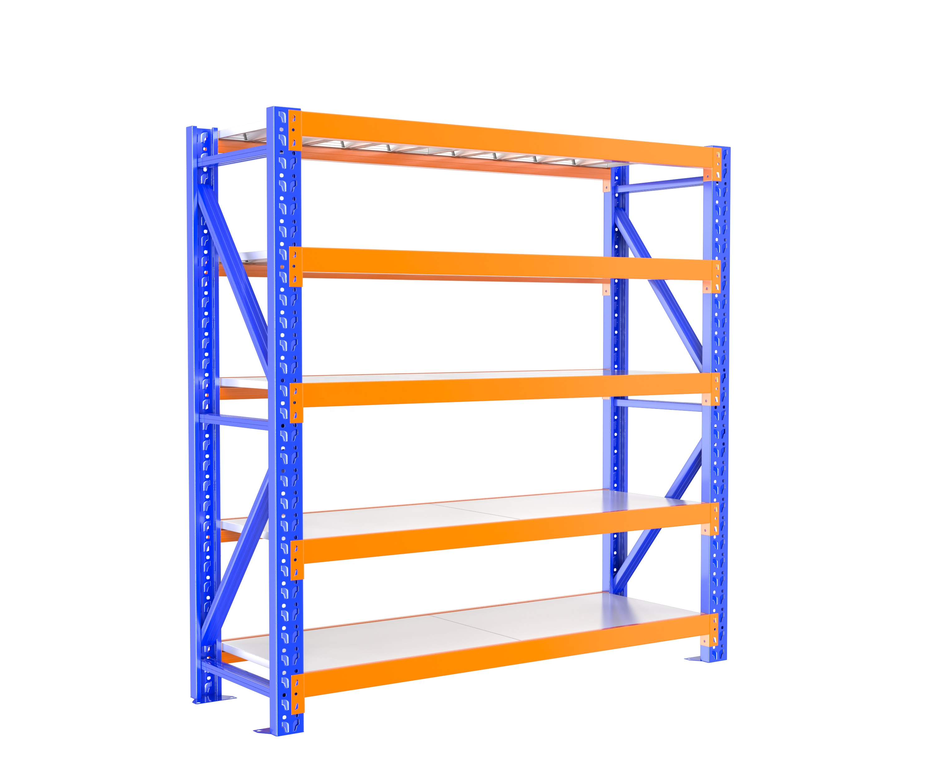 Metal Shelves Rack Shelf Racks for Grocery Store Adjustable Metal Boltless Shelf and Racks