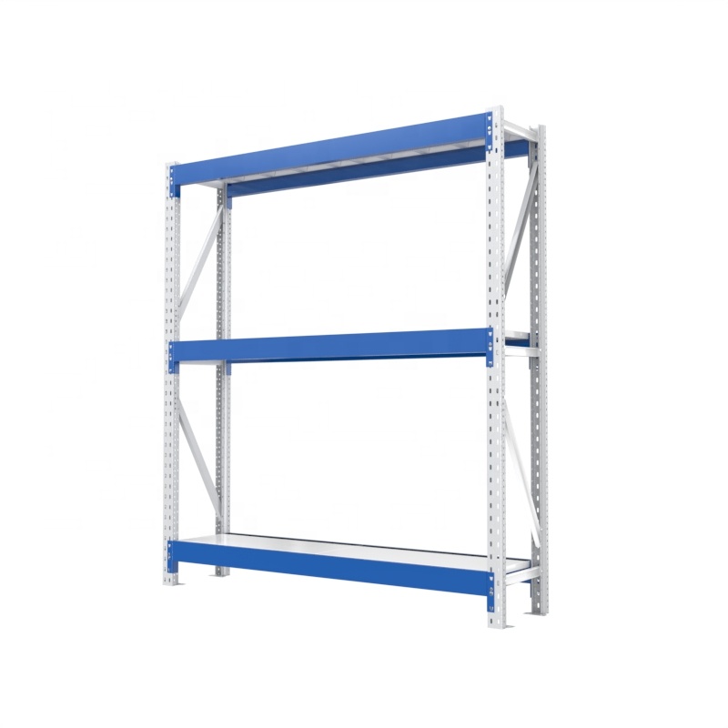 SHIBANG Boltless Adjustable Heavy Duty 1000kg Load Bearing Steel Rack Warehouse Industrial Stack Storage Racking Shelving System