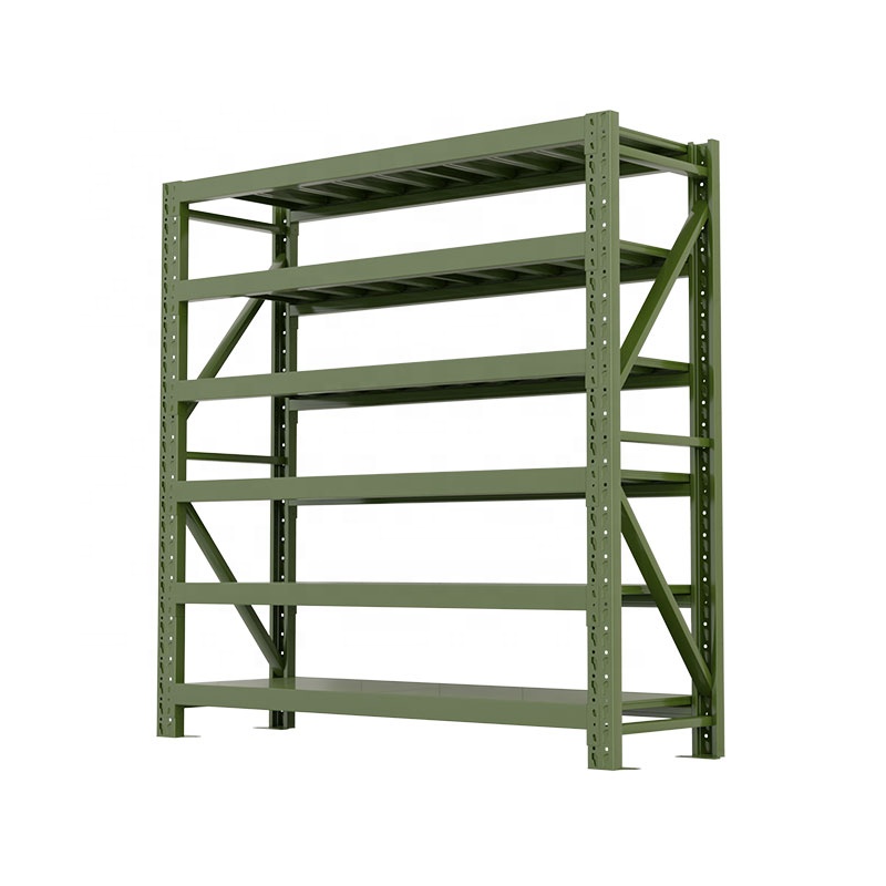 240KG Load Capacity Steel Boltless Industrial Shelving Units Corrosion Protection Powder Coating Floor Standing