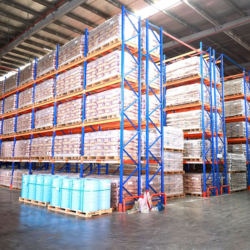 Shibang Industrial Warehouse Shelves Pallet Racking System Heavy Duty Steel Shelving Racks Powder Coating Main Sub Rack