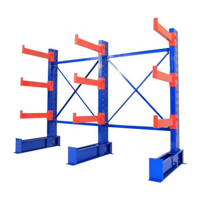 Single/Double Sided Cantilever Rack Industrial Racks and Shelving Heavy Duty Cantilever Racks for Sale