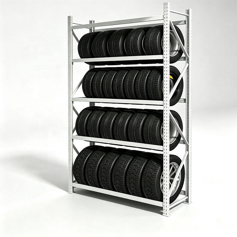 Multifunctional 300cm High Tire Rack Warehouse Tire Rack for Sale for Wholesales