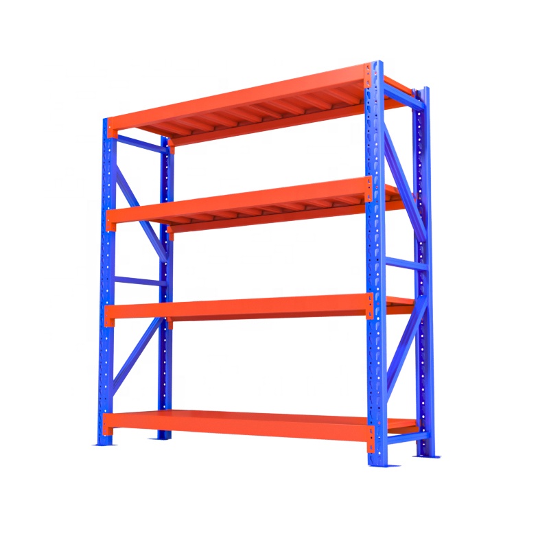 70*19*78 Inch Metal Industrial Shelving Rack Adjustable Storage Shelves Garage Shelving Units