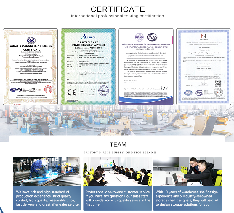 Certifications