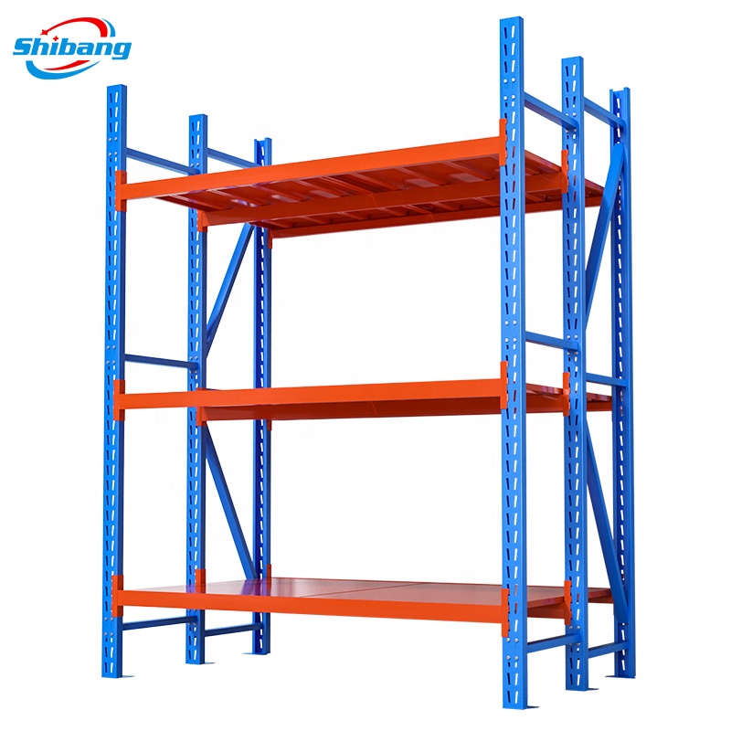 Manufacturer Pallet Shelf for Fabric Roll Storage Warehouse Heavy Duty Fabric Rolls Rack for Textile Industry