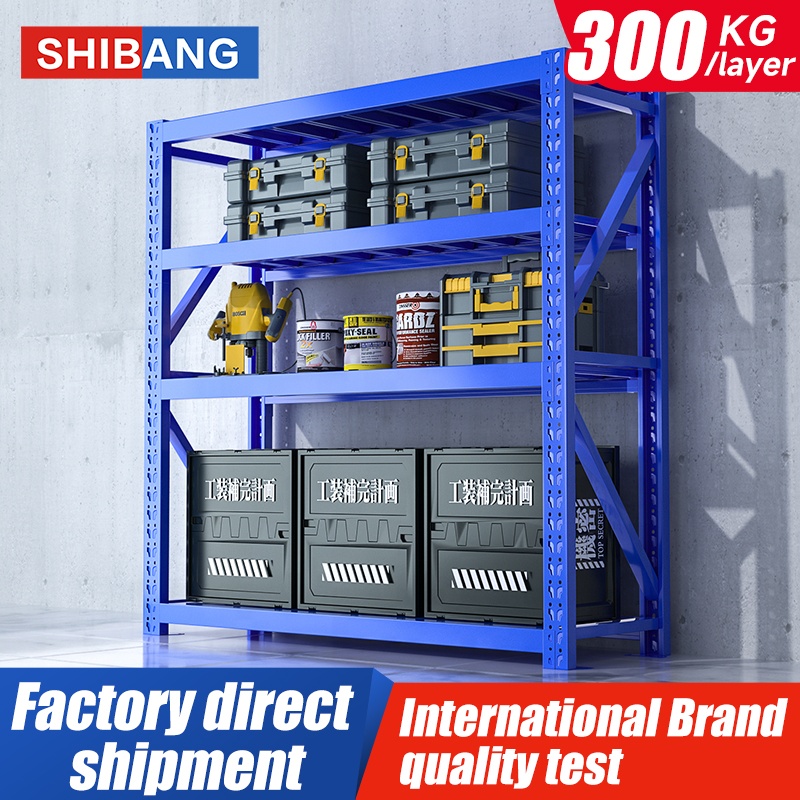 Industrial Warehouse Shelving Storage Racks for Warehouse Stacking Shelves Boltless Racking Shelves