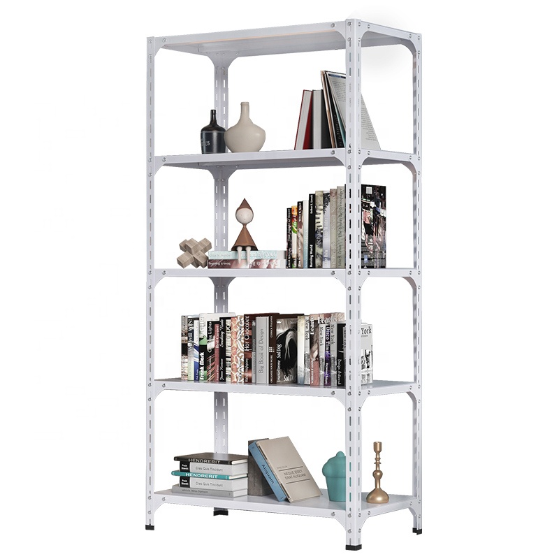 Home & Warehouse Storage Boltless Shelving Rack Light-Duty Steel Corrosion Protection Shelf for Assembly Use