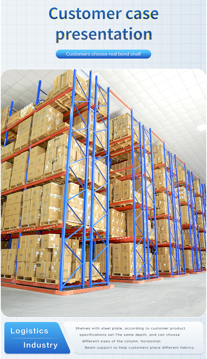 Pallet Racking System Detail 3