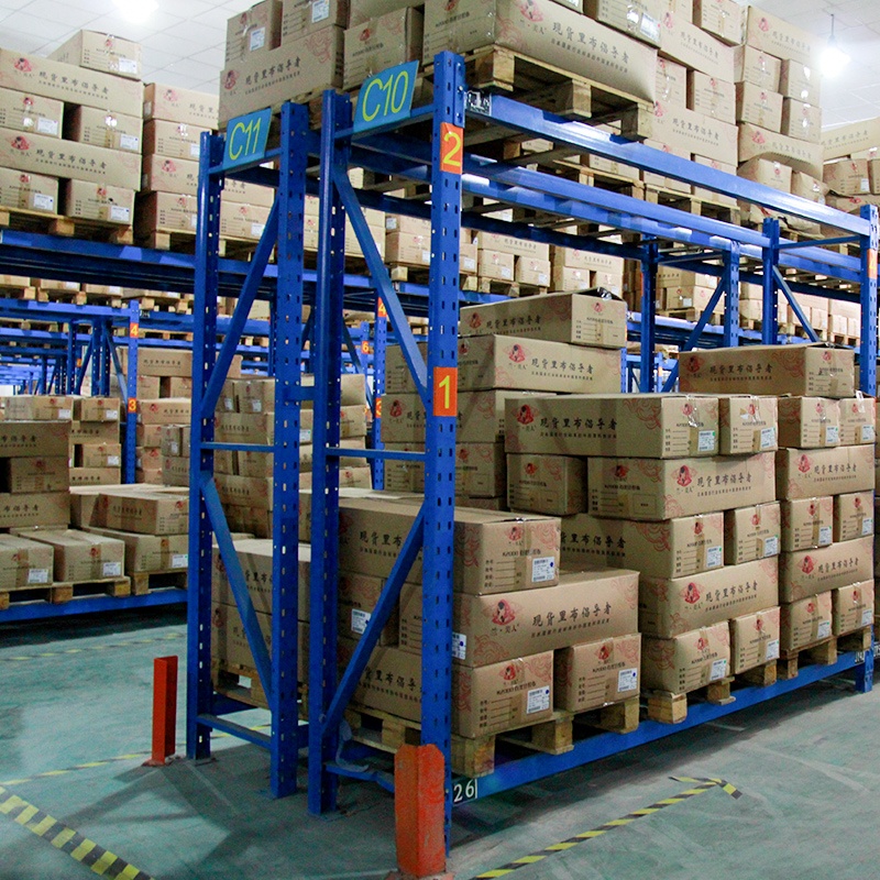 1.5 Tons High Quality Heavy-Duty Multi-Functional Metal Industrial Storage Racks for Warehouse Storage Tools Organization