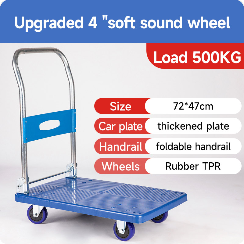 Detailed specifications of handling equipment