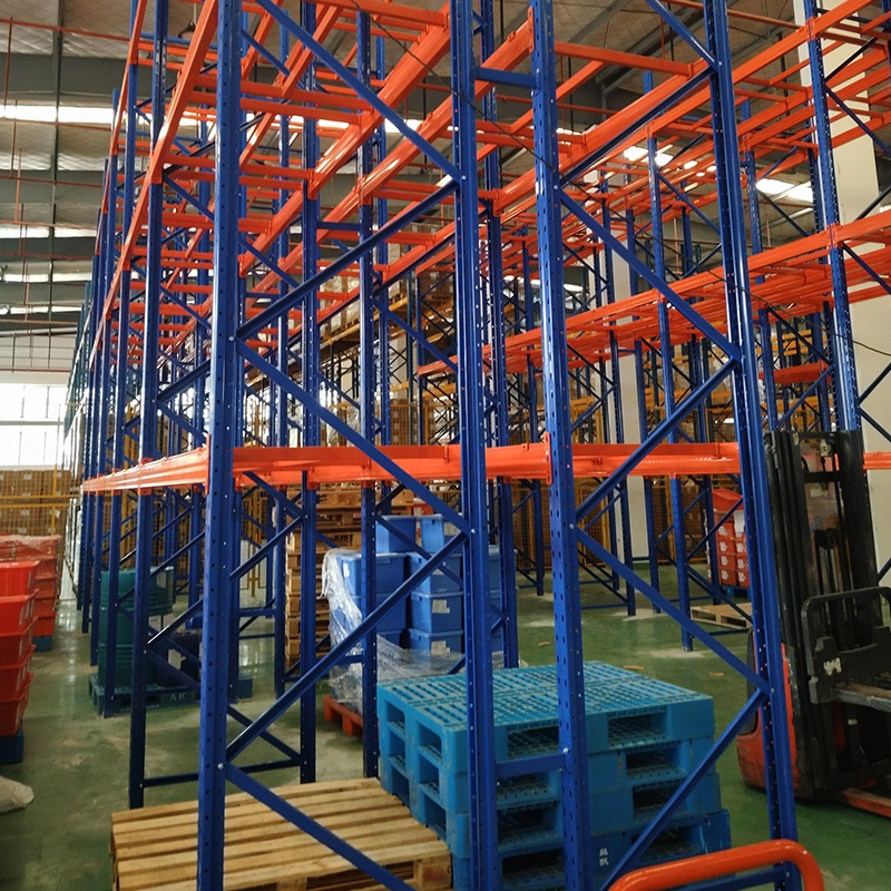 Factory Customization Heavy Duty Metal Pallet Storage Racking 1000kg/1500KG/2000kg Per Layer Industrial Pallet Shelving Rack