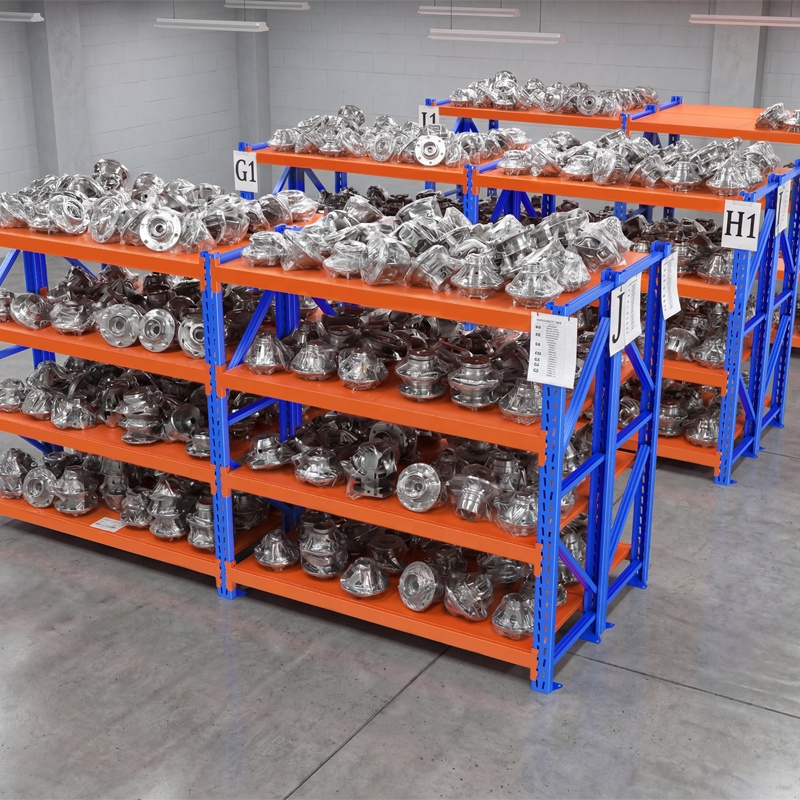 Heavy Duty 600kg Capacity Industrial Steel Shelving Rack with Corrosion Protection Boltless Adjustable Warehouse Storage System