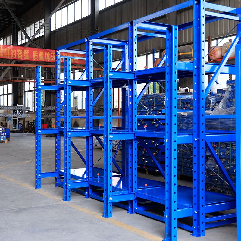 Shibang 1000KG Heavy Duty Boltless Multi-Level Steel Drawer Racking System with Powder Coated Finish for Warehouse Use
