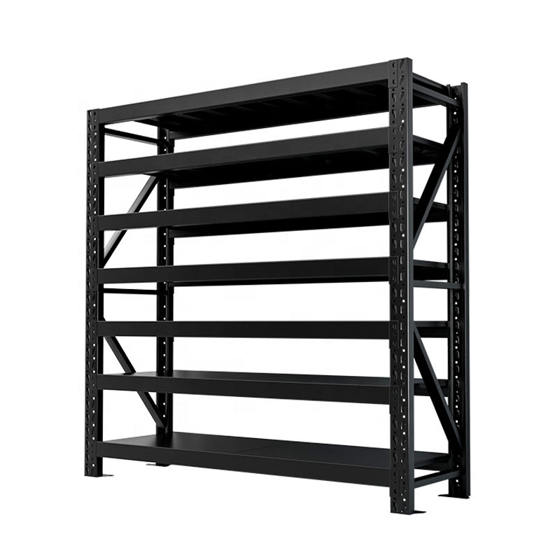 200*60*200cm 500KG Metal Industrial Shelving Rack Adjustable Storage Shelves Garage Shelving Units