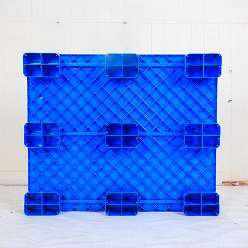 Shibang Nine Foot Plastic Pallet Forklift Industrial Moisture-proof Pad Warehouse Pallet