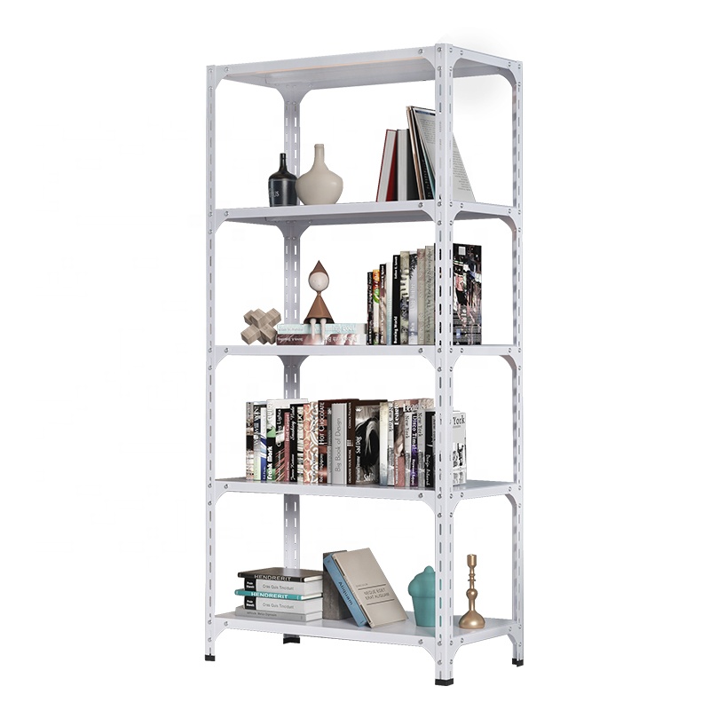Shanghai Wholesale Household Steel Multi-Level Powder Coated Corrosion Protection Angle Steel Rack Storage Shelf 180cm Length