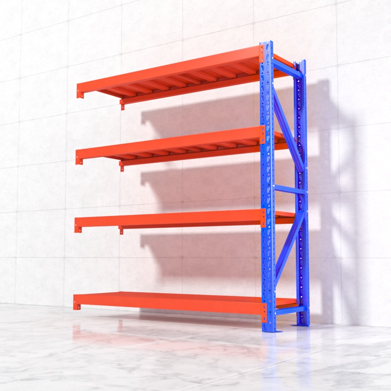 Save Freight High Capacity Middle Duty Adjustable Certified Warehouse Rack Shelves for Storage