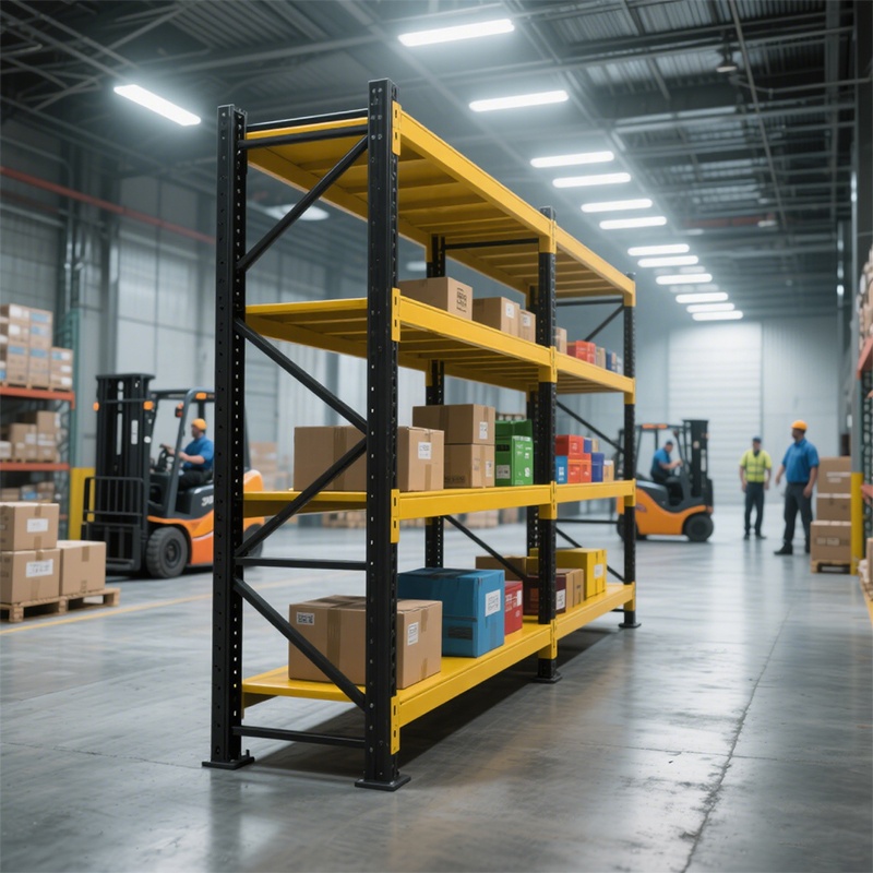 High Quality E-commerce Logistics Factory Storage Rack Adjustable Storage Shelves Unit Storage Rack