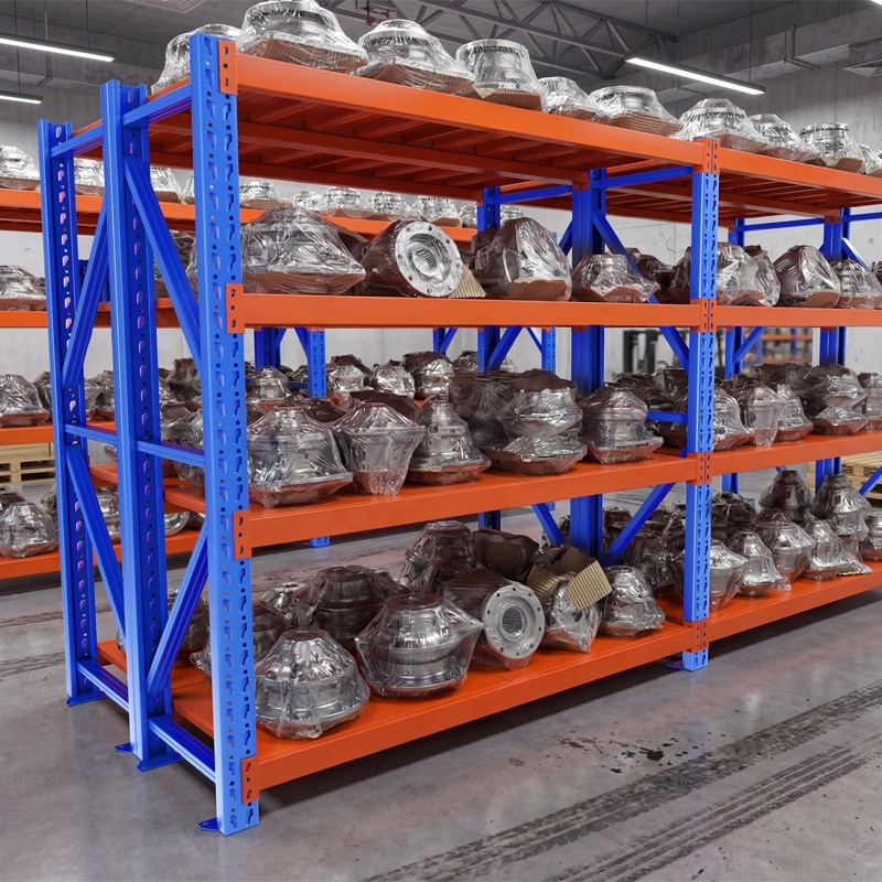 Adjustable Multi Tier Shelves High Load Medium Duty Storage Racking 100KG 200KG 300KG 400KG 500KG Warehouse Steel Racks