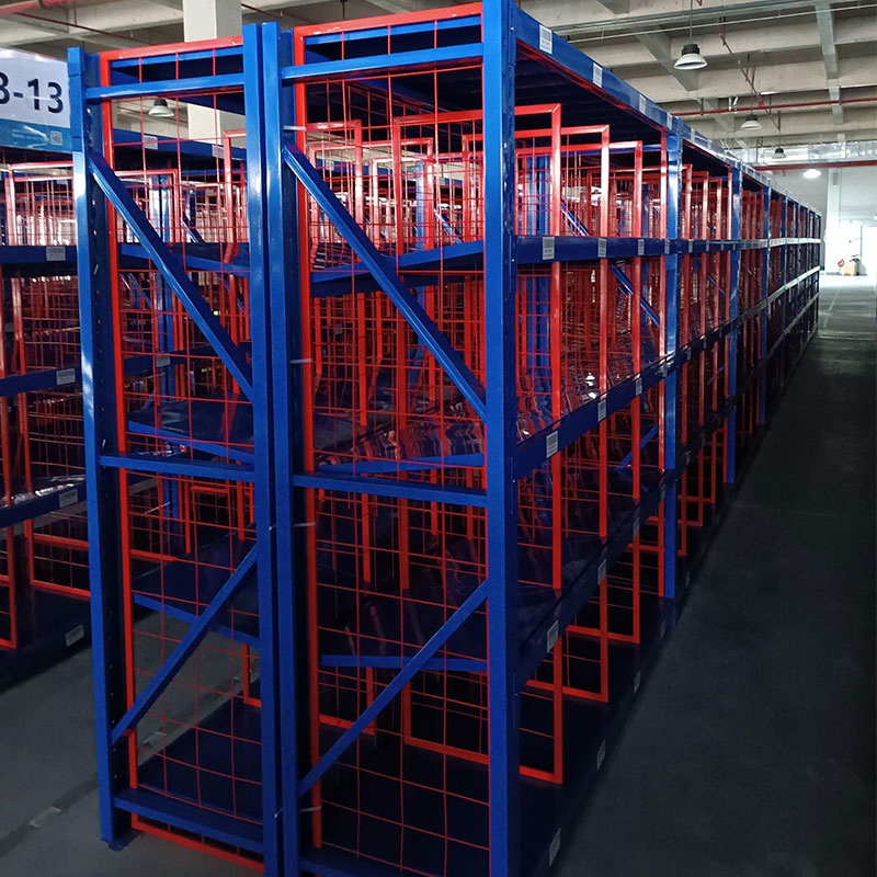 2025 New Shibang Factory Warehouse Racking Systems with Mesh Rack for Summarize and Organize