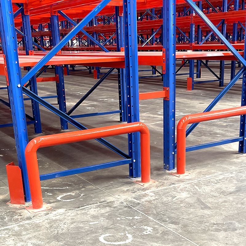 Heavy Duty Racks System Customized High Density Narrow Aisle Metal Warehouse Shelf Storage Pallet Racking Supply