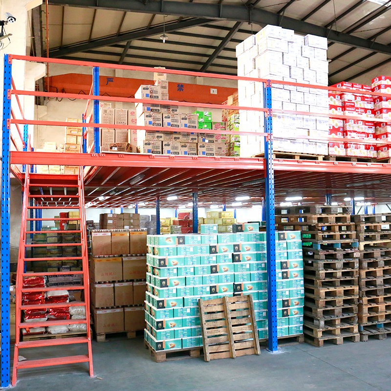 500KG Load Mezzanine Second Floor System Racking Mezanine Rack Warehouse Mezzanine Factory Price