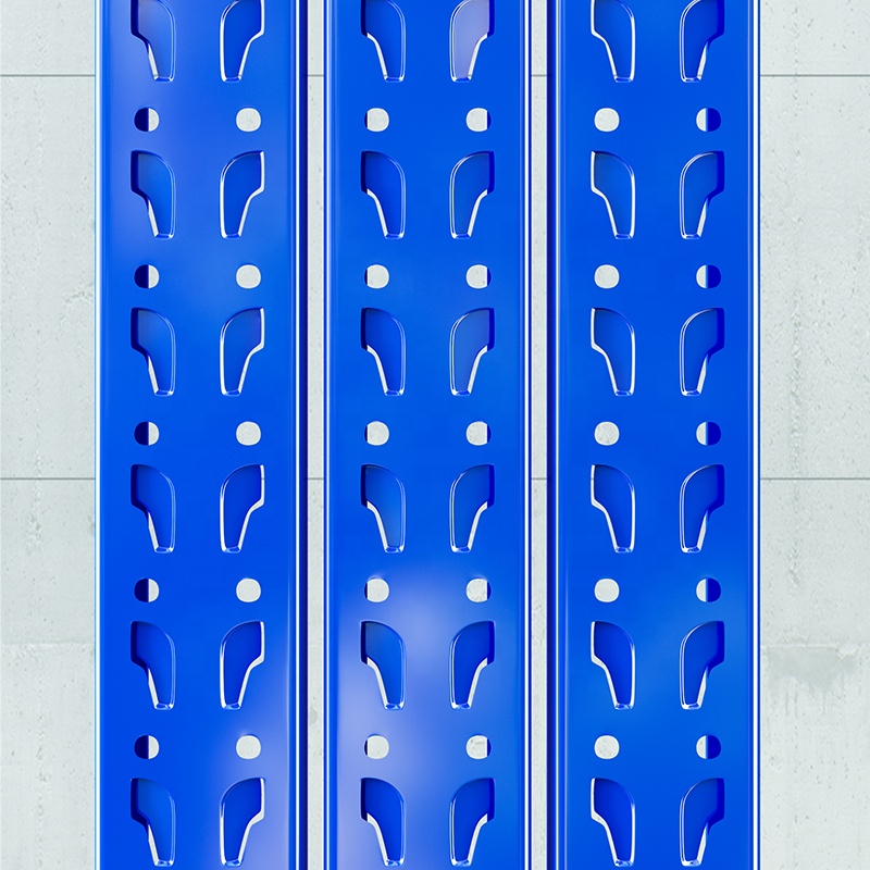 Customized Light Duty Steel Warehouse Storage Rack with Corrosion Protection and Long Span Shelving