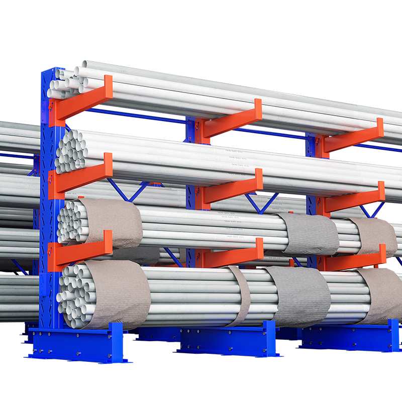Shanghai Wholesale Warehouse Storage Rack Metal Cantilever Shelving Racks