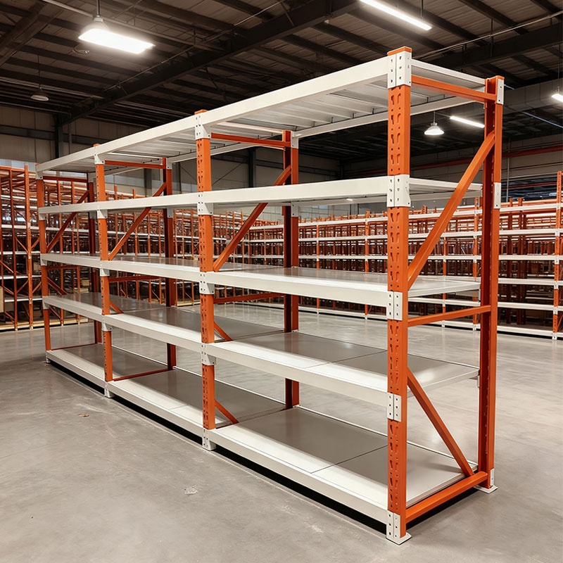 China Manufacturer Factory 500kg Loading Capacity Heavy Duty Warehouse Rack for Storage