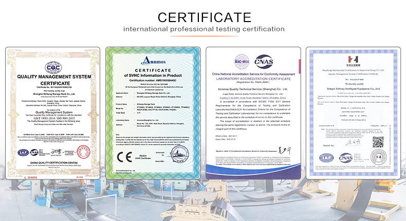 Product Quality Certifications