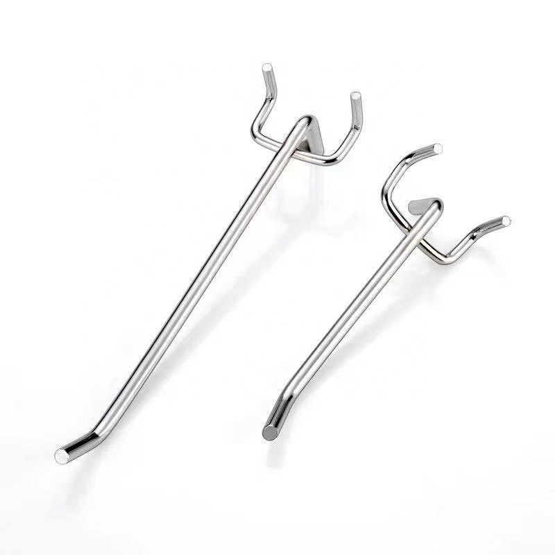 Household Shelf Perforated Board Hooks
