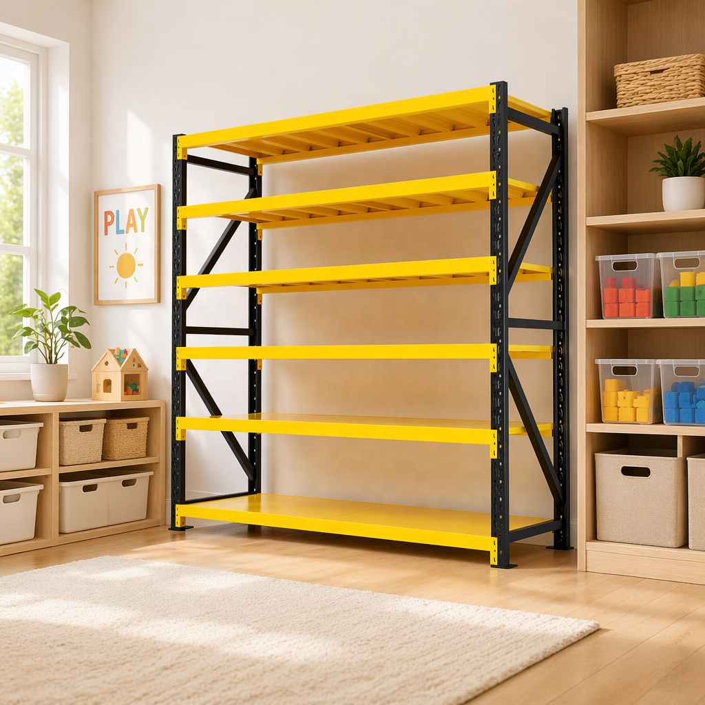 Steel 120KG Mutil Layer Adjustable Stackable High Capacity Corrosion Protection Shelving Storage Rack CE Certified 18 Year