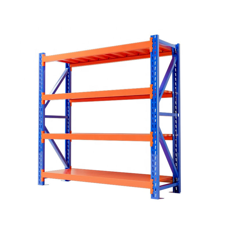 1000KG High Quality Warehouse Heavy Duty Metal Shelving Rack Industrial Goods Shelf System
